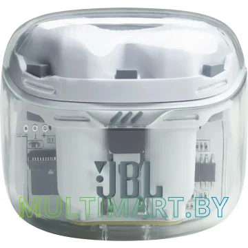 Наушники JBL Tune Flex Ghost (белый, китайская версия) картинка 8